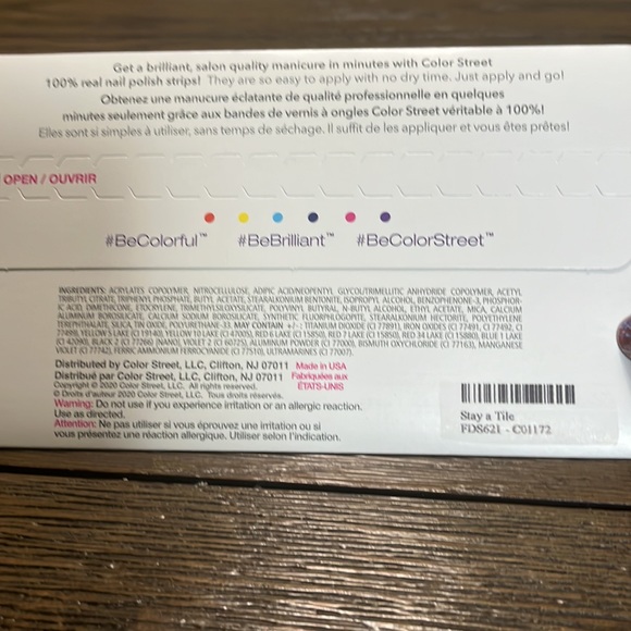 Color Street Stay a Tile - Picture 3 of 4